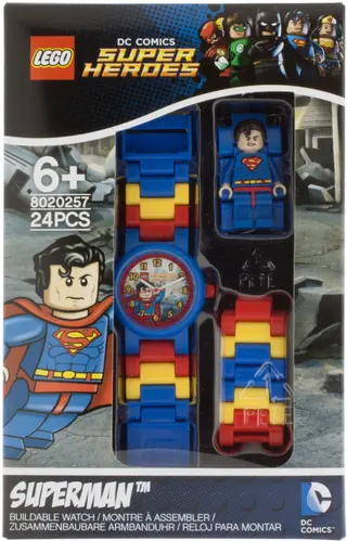 Superman Minifigure Link Watch