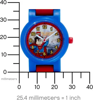 Superman Minifigure Link Watch