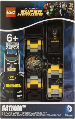Batman Buildable Watch