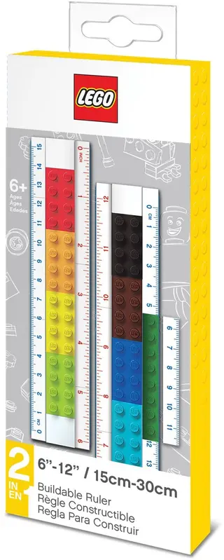 LEGO Buildable Ruler