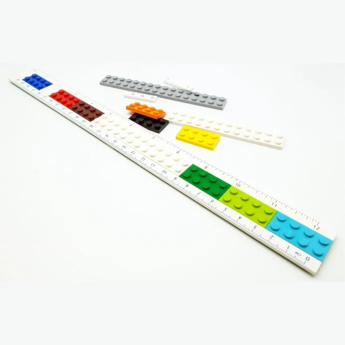 LEGO Buildable Ruler