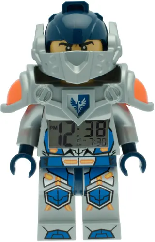 Clay Minifigure Alarm Clock