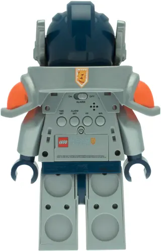 Clay Minifigure Alarm Clock
