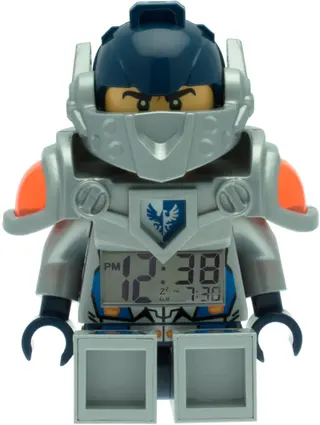 Clay Minifigure Alarm Clock