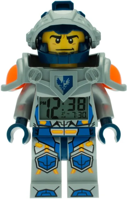 Clay Minifigure Alarm Clock