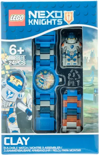 Clay Kids Buildable Watch