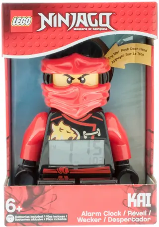 Kai Minifigure Alarm Clock