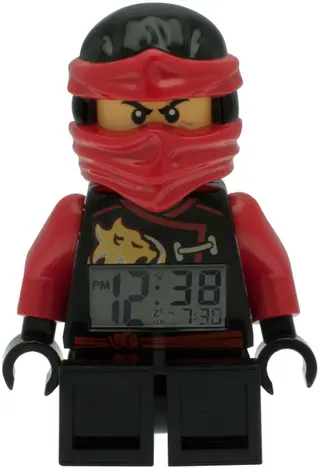 Kai Minifigure Alarm Clock