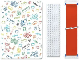 Journal with White Band