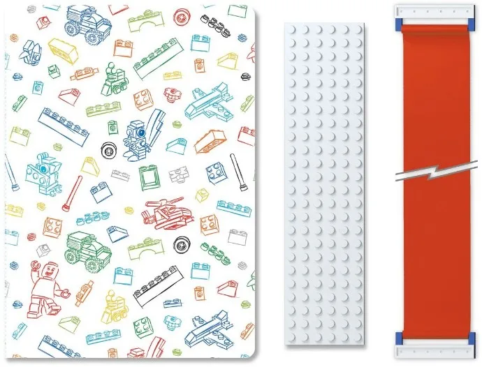 Journal with White Band