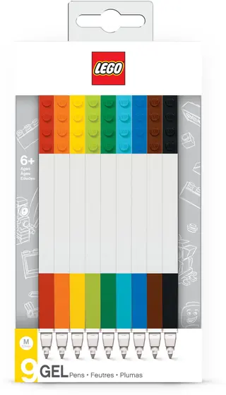 9 Pack Gel Pen Set