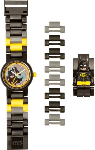 Batman Minifigure Link Watch
