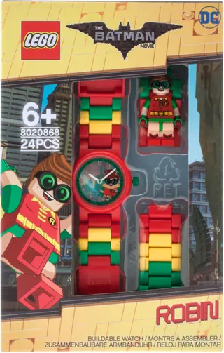 Robin Minifigure Link Watch