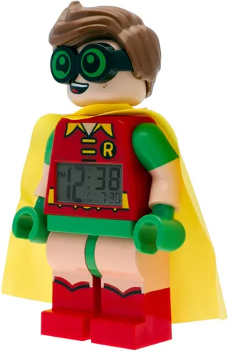 THE LEGO BATMAN MOVIE Robin™ Minifigure Alarm Clock