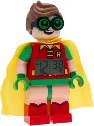 THE LEGO BATMAN MOVIE Robin™ Minifigure Alarm Clock