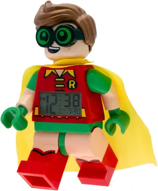 THE LEGO BATMAN MOVIE Robin™ Minifigure Alarm Clock