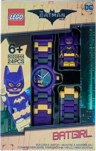 Batgirl Minifigure Link Watch
