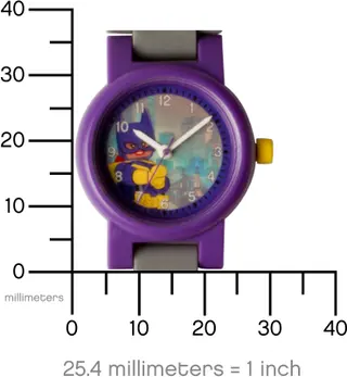 Batgirl Minifigure Link Watch