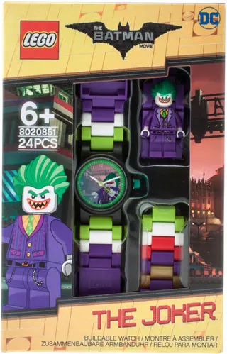 The Joker Minifigure Link Watch