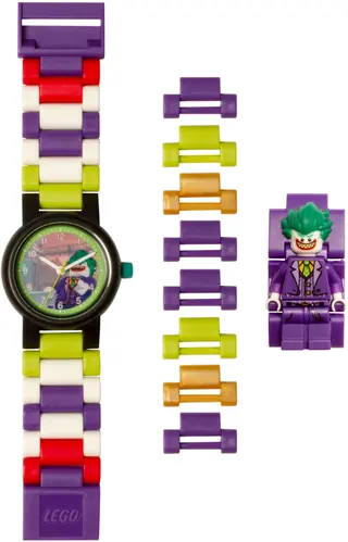 The Joker Minifigure Link Watch