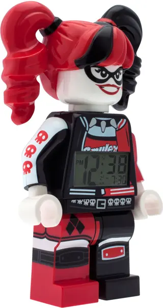 THE LEGO BATMAN MOVIE Harley Quinn™ Minifigure Alarm Clock