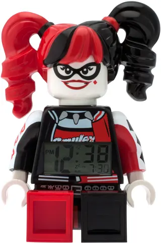 THE LEGO BATMAN MOVIE Harley Quinn™ Minifigure Alarm Clock