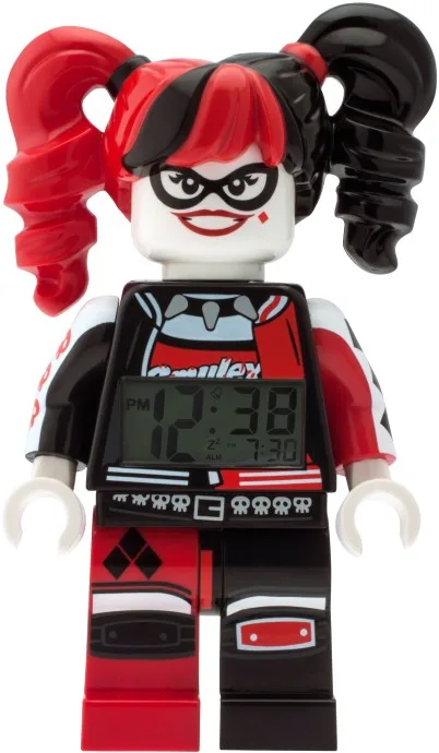 THE LEGO BATMAN MOVIE Harley Quinn™ Minifigure Alarm Clock