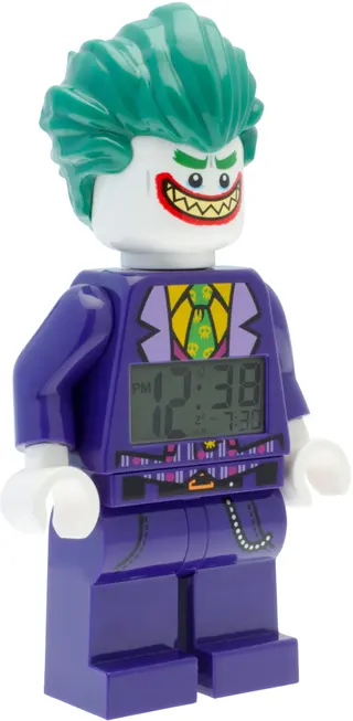 THE LEGO BATMAN MOVIE The Joker™ Minifigure Alarm Clock