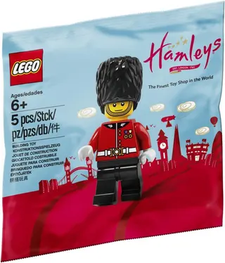 Exclusieve minifiguur van Hamleys