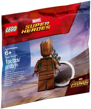 Porte-clés Teen Groot