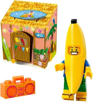 Feestelijke bananensapbar