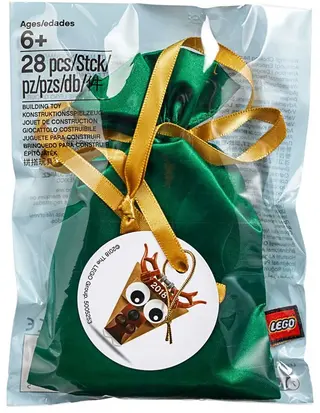 Weihnachtsschmuck 2018 – Rentierkopf
