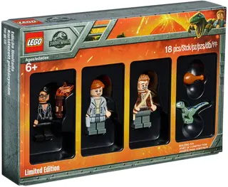 Jurassic World Minifiguren-Kollektion