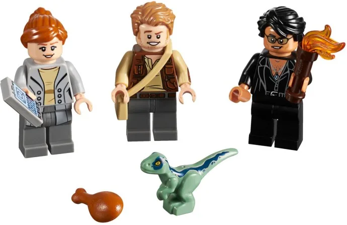 Jurassic World Minifiguren-Kollektion
