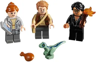 Jurassic World minifigurencollectie