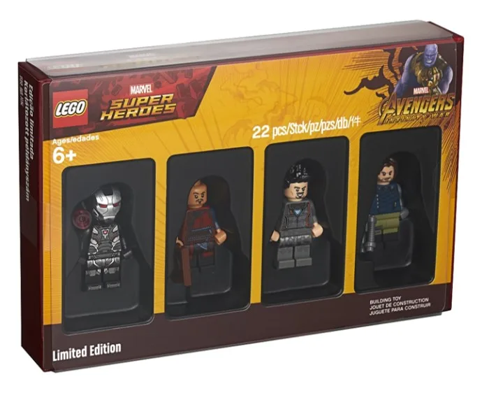 Marvel Superhelden Minifiguren-Kollektion
