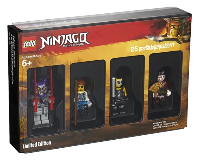 Collection de figurines NINJAGO