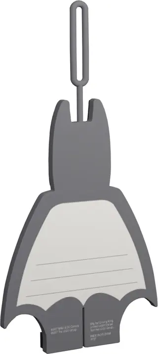 Batman Luggage Tag