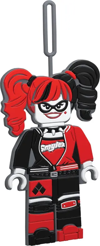 Harley Quinn Luggage Tag