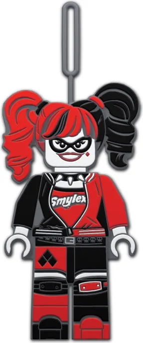 Harley Quinn Luggage Tag