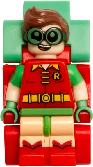 Robin Minifigure Link Watch