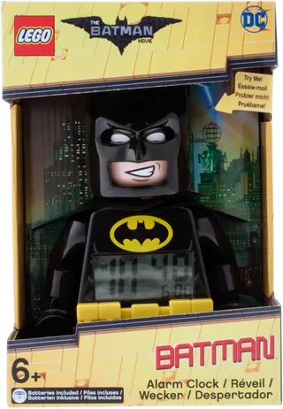Batman Minifigure Alarm Clock