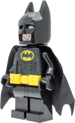 Batman Minifigure Alarm Clock