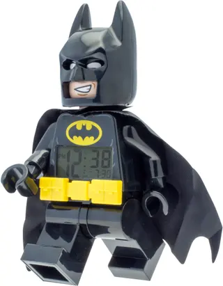 Batman Minifigure Alarm Clock