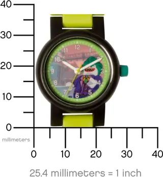 The Joker Minifigure Link Watch