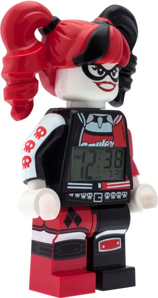 Harley Quinn Minifigure Alarm Clock