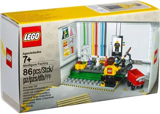 Minifigurenfabriek