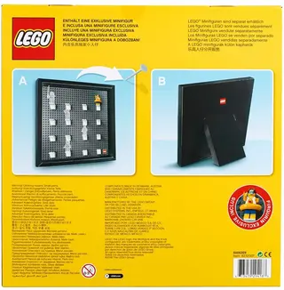 Minifiguren-Sammelrahmen