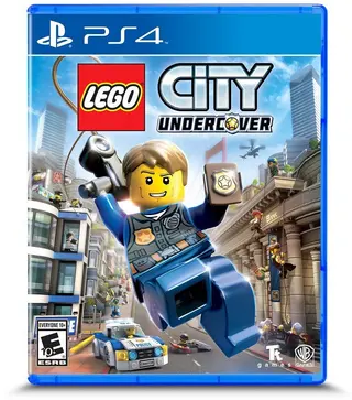 LEGO City Undercover PlayStation 4 Video Game