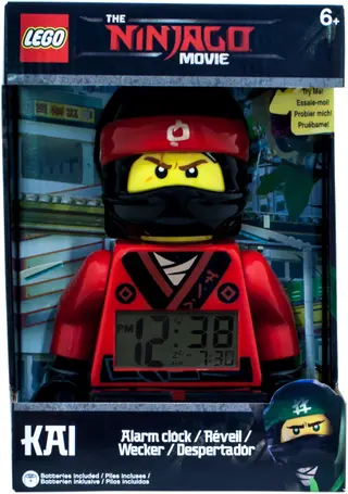 Kai Minifigure Alarm Clock